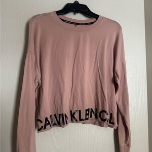 Calvin Klein Blush Performance Top